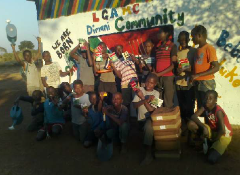 Food garden for Dimani
