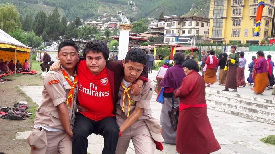 "Scouts of Bhutan" :  "Losing ourselves in the service of others"