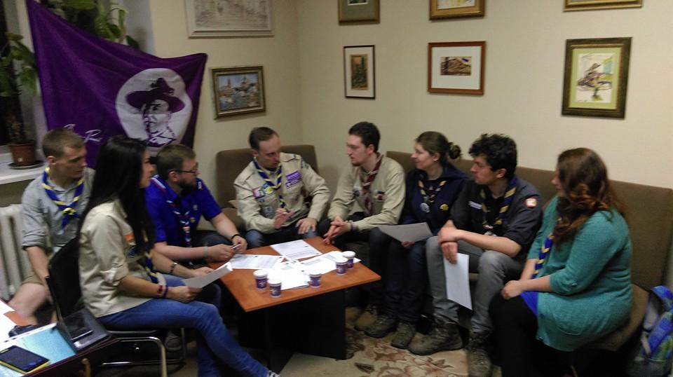 Ukrainian and Russian Scouts joined the Scout Music Tour 2015