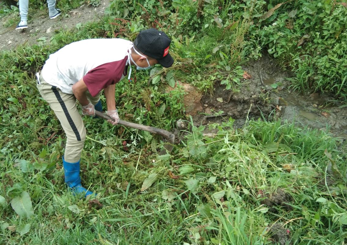 Young Volunteers; Humanitarian Action