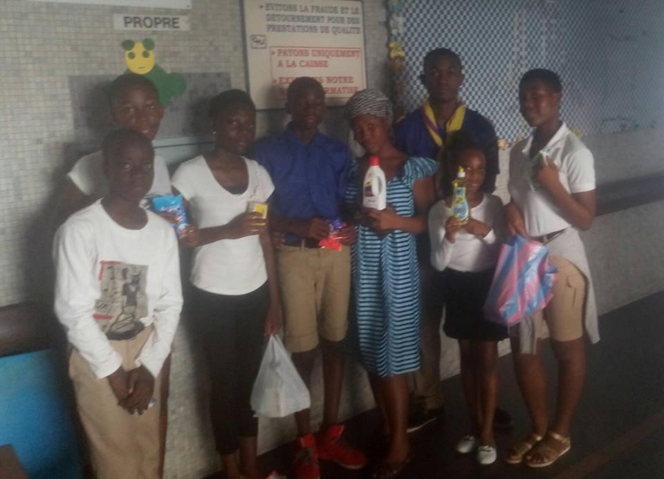 Donation to pediatrics