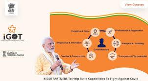 iGOT - Intergrated Government Online Training 