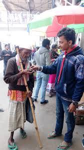 Project of serving poor men