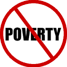 SAY NO TO POVERTY!
