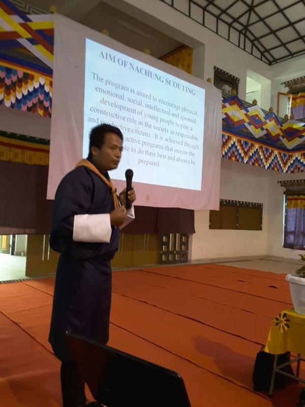 dzongkhag education com scout conference