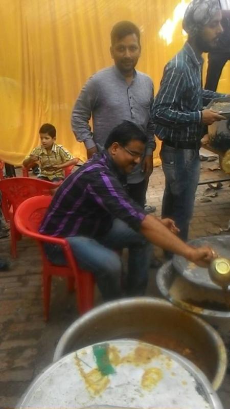 free service camp in Maa Durga Puja  Immersion ceremony