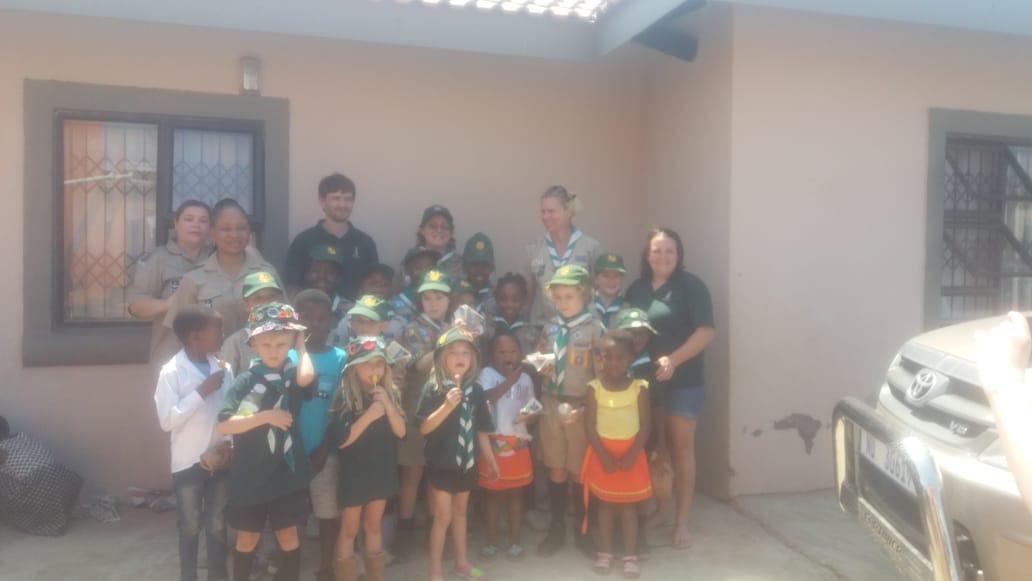 1st Pinetown Cubs partner with Sinosizo Siyaphambili Childcare Centre