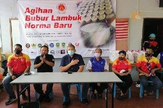 DISTRIBUTION OF BUBUR LAMBUK IN THE NEW NORM