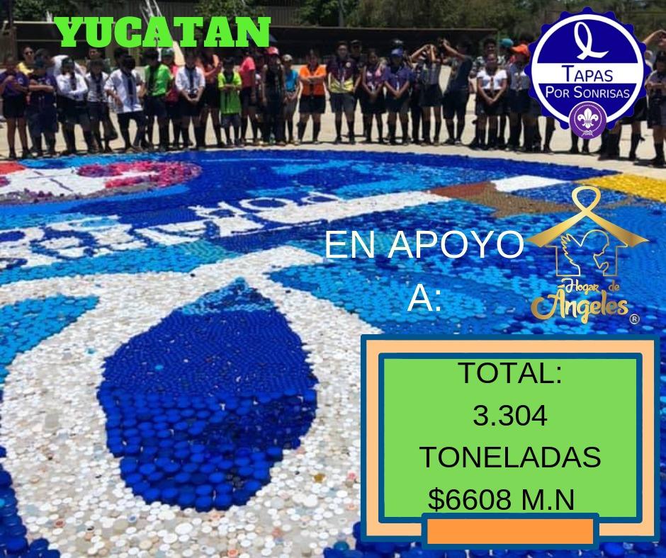 TAPATON SCOUT YUCATAN 2019