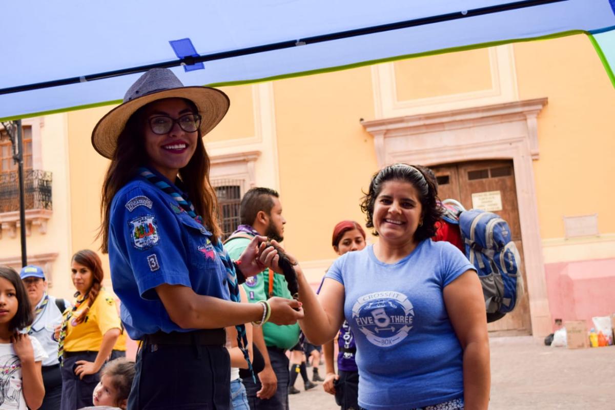 Dona tu cabello, Dona esperanza Zacatecas 2019