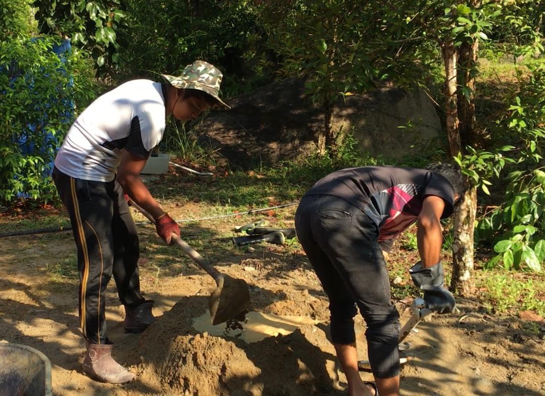 [ THE WASH PROJECT : UPDATE 10 ] First Wall Is Up !!!