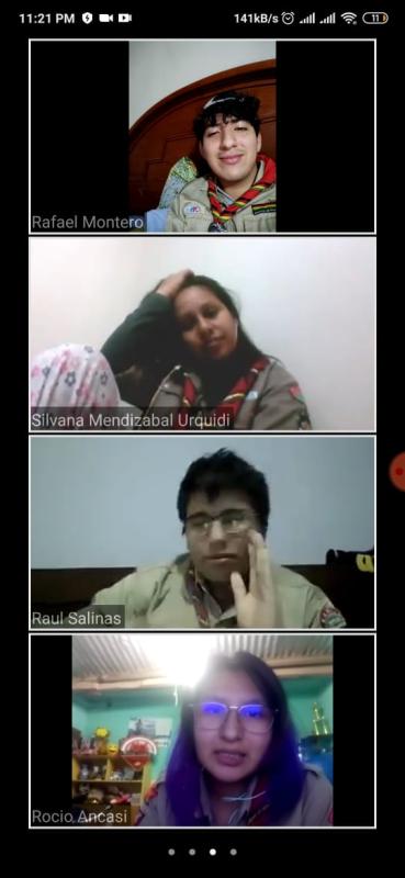 Cursos on line "como usar la plataforma scouts.org de manera correcta"