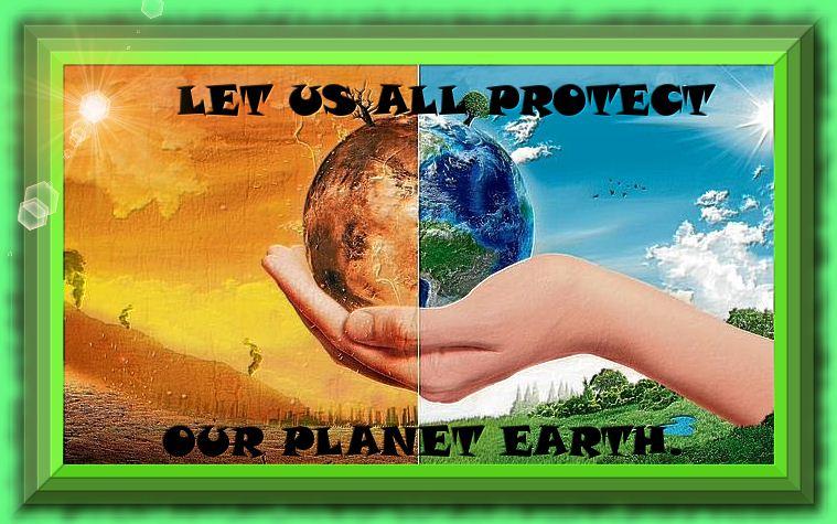 save our planet