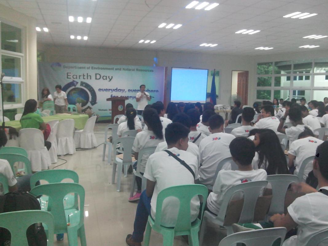 DENR Earth Day Camp