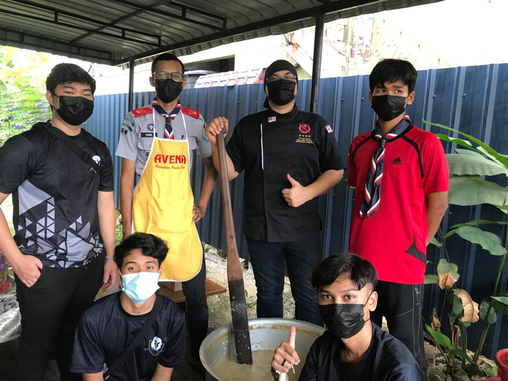 Food Donation (Bubur Lambuk) 