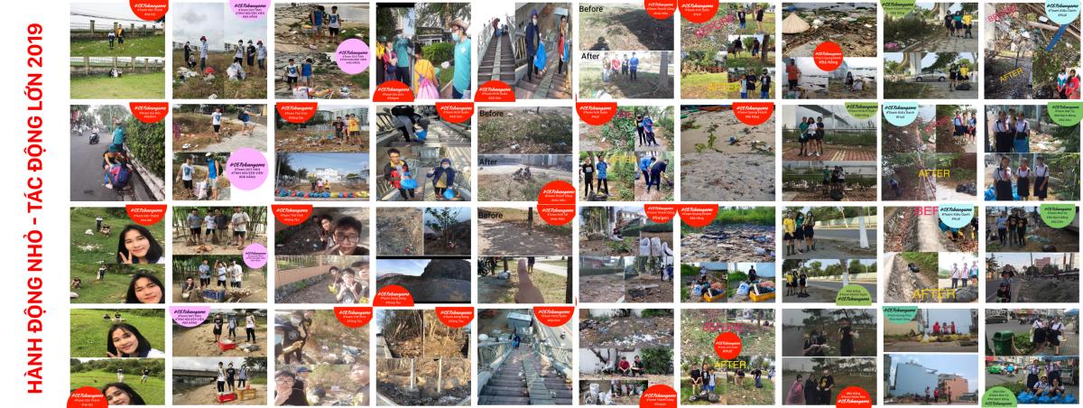 Hành động nhỏ - Tác động lớn 2019 (Environment Challenge Project )