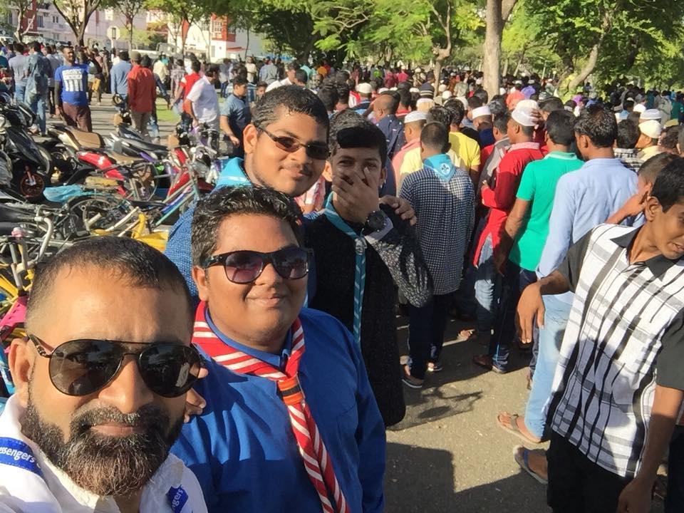 Eid-al Fithr Prayers