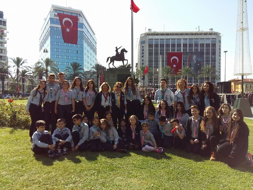 Wreath Ceremony for Turkey 92nd Republic Day Celebrations