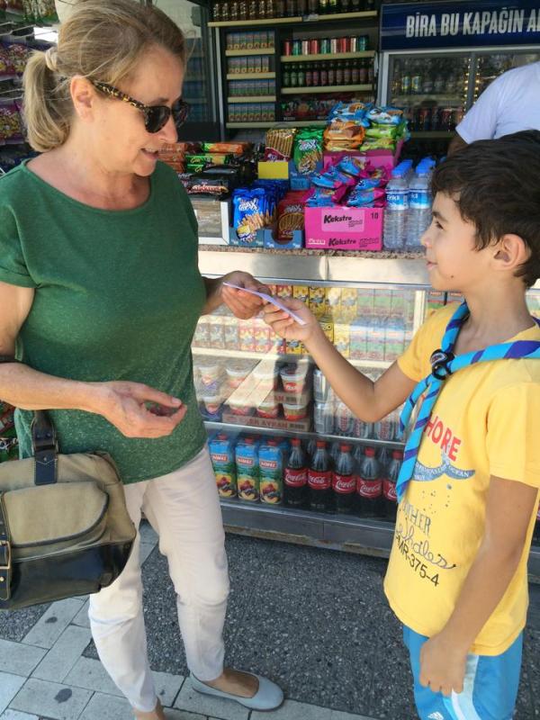 August , 2014 - What can I do, Today ? Advertize Scouting - 3