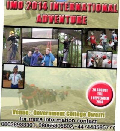 Imo 2014 International Adventure