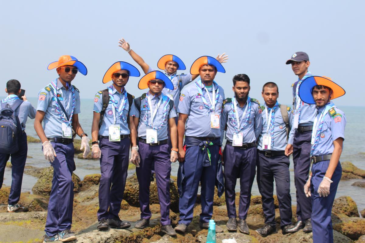 ২য় জাতীয় কমিউনিটি বেইজড স্কাউট ক্যাম্প ২০২০ ( সমাপনী পর্ব ) 