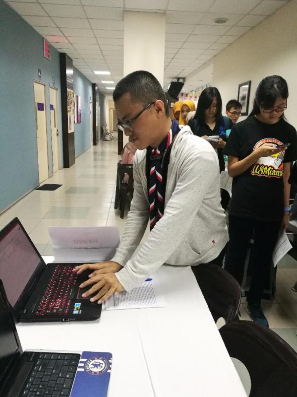 Blood Donation Drive Organised by KLKM USM In Collaboration With USM Medical Centre and Penang General Hospital