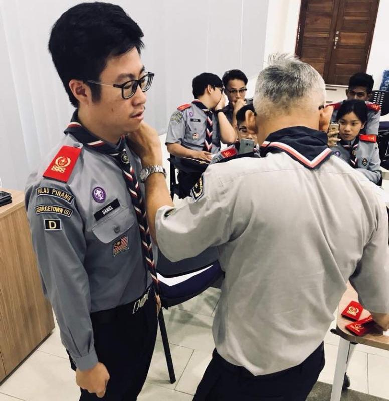 1st AGM of District Rover Scout Council of GeorgeTown (South)