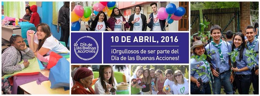 Good Deeds Day Colombia