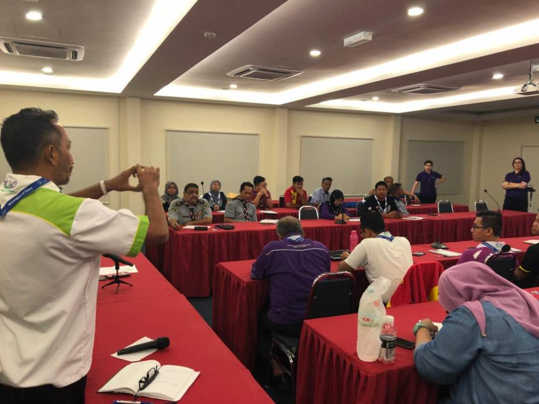 Mesyuarat Jawatankuasa Messengers of Peace Kebangsaan