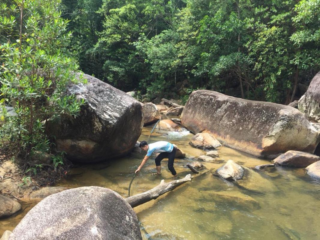 [ THE WASH PROJECT : UPDATE 5 ] Project Site Visit