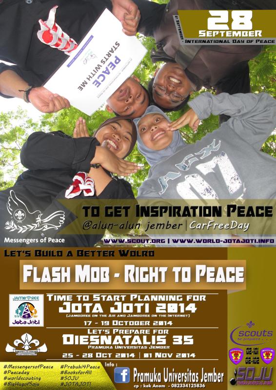 Flash Mob - Right to Peace
