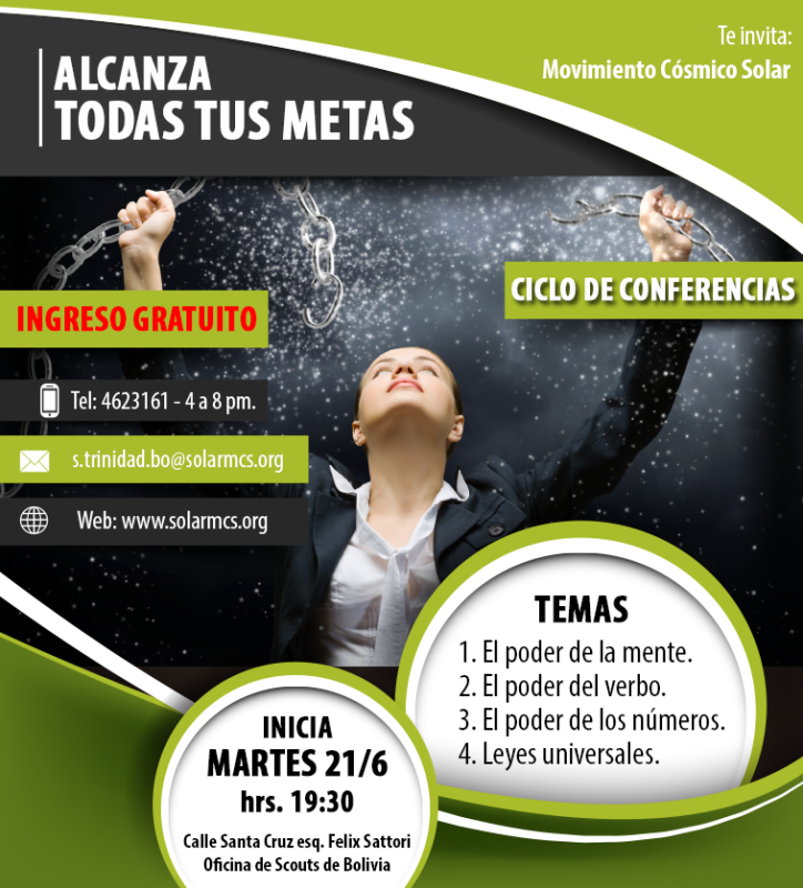 ALCANZA TODAS TUS METAS