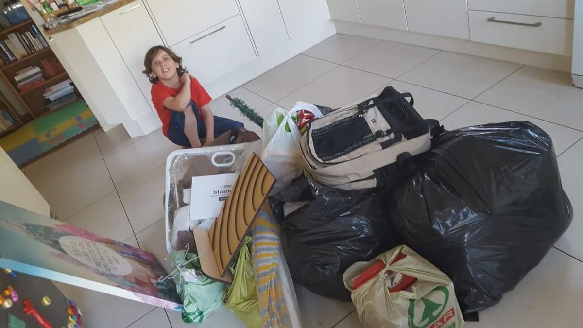 Matthew's Magic -- Collecting for Little Brinks