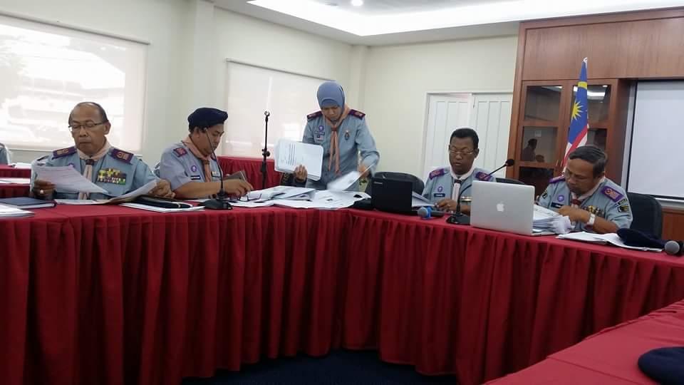 Mesyuarat Pasukan Latihan Negara 