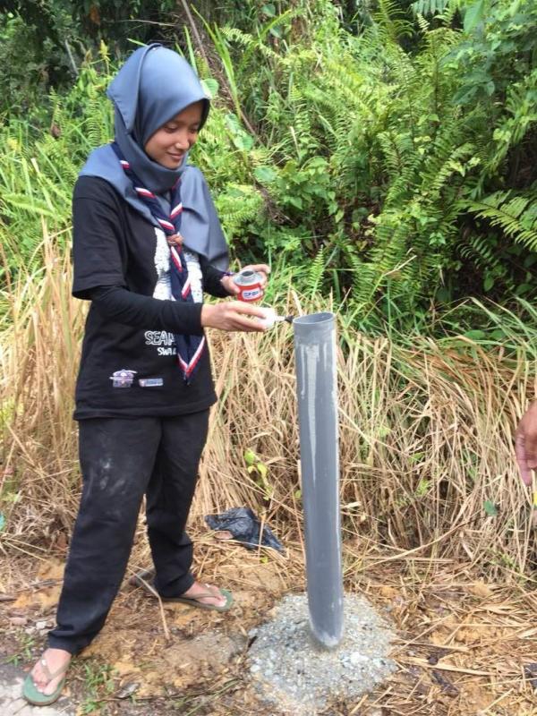 Finally Light Buzzing At Kampung Orang Asli, Ulu Endau Mersing Johor