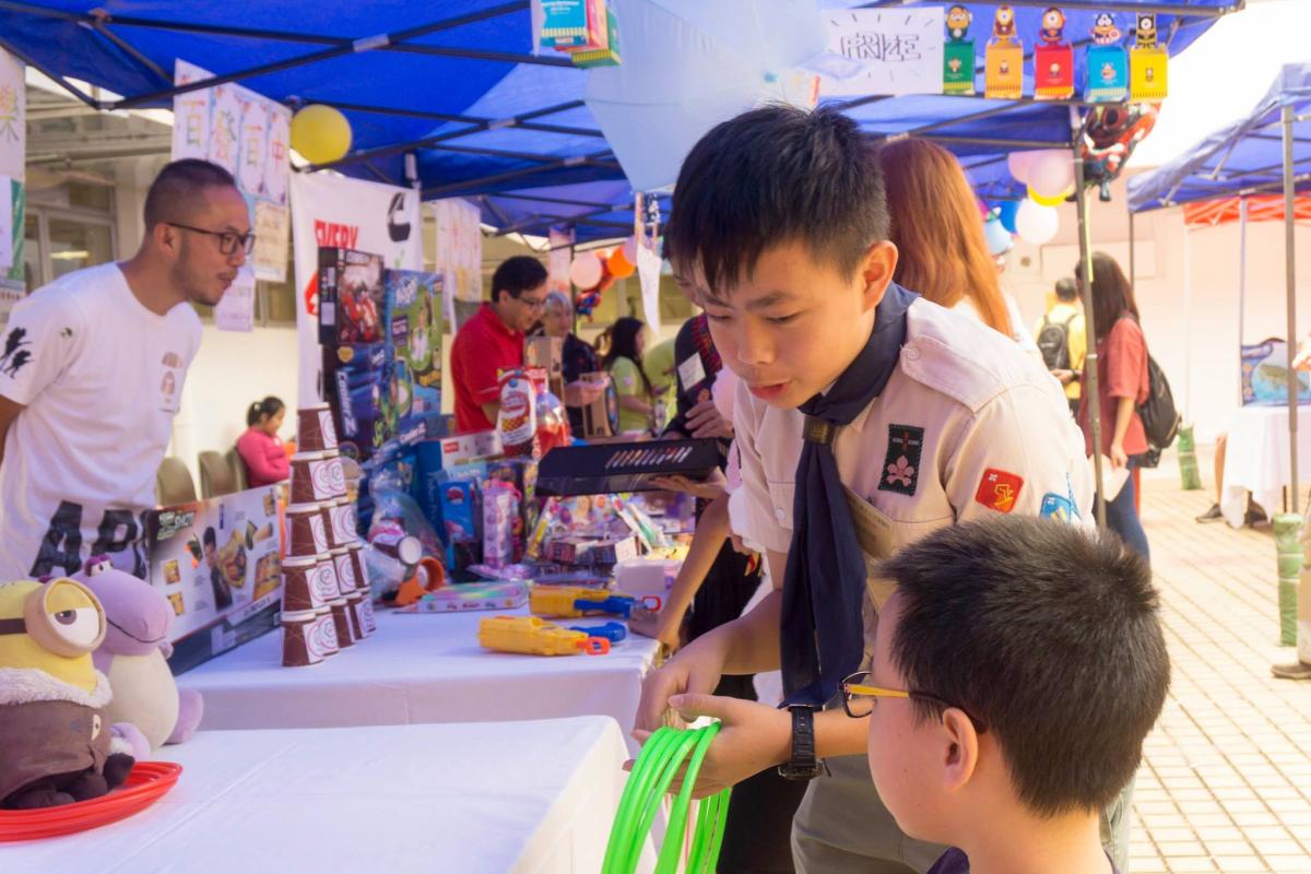 Charity Fair at Children Hospital