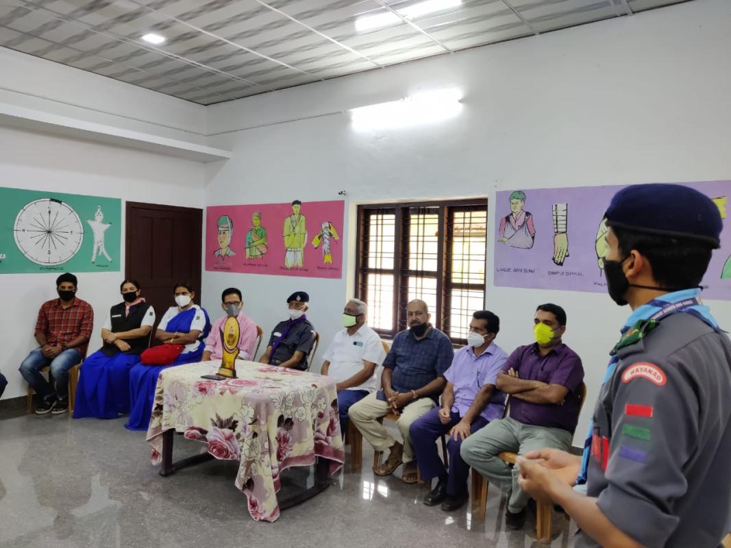 Mafeking Rover Crew conducts Farewell 