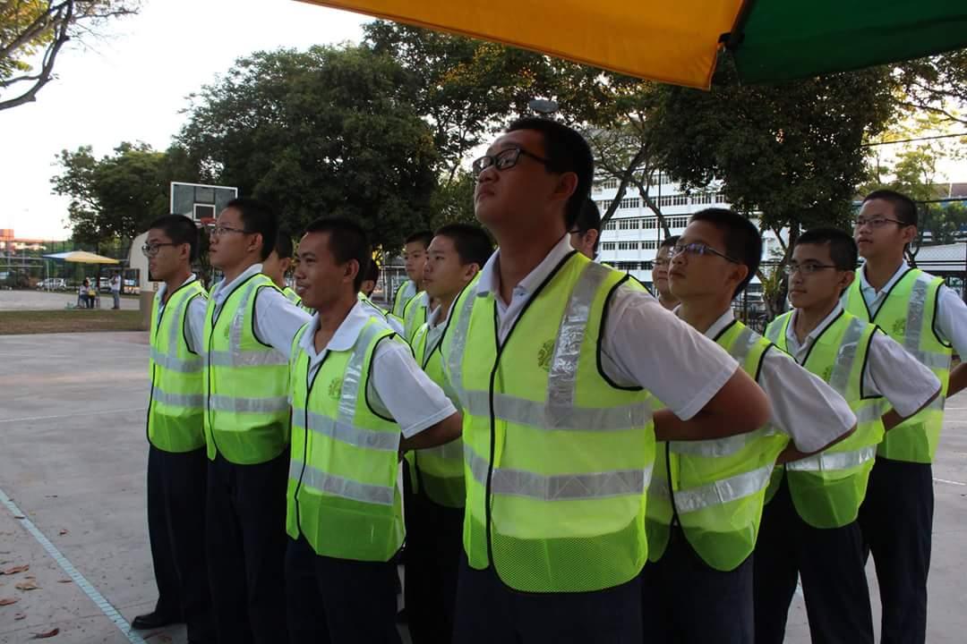 SMJK Heng Ee Sukan Tara 2016 