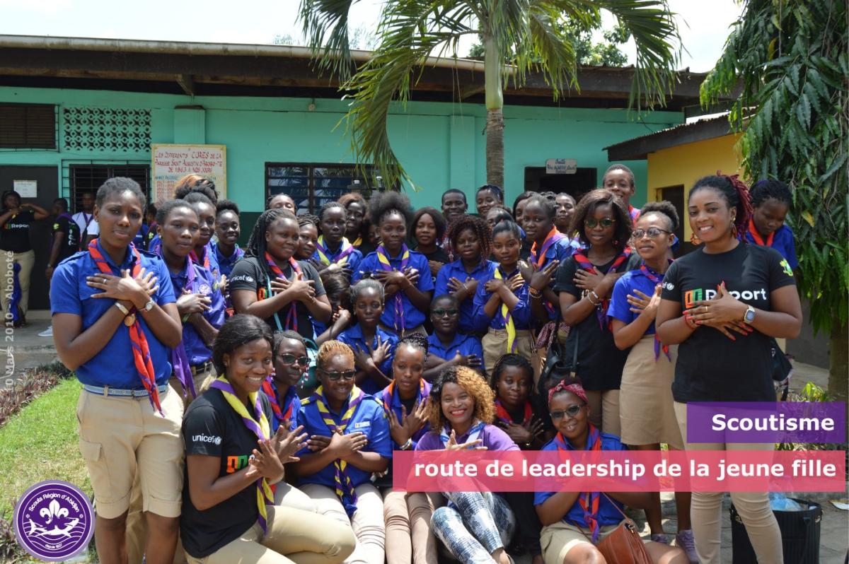 LEADERSHIP DES JEUNES FILLES DE 18 A 26 ANS