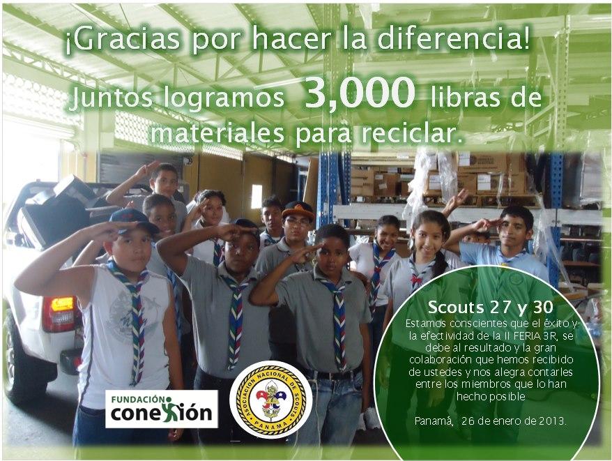 Recolecta de materiales para reciclar