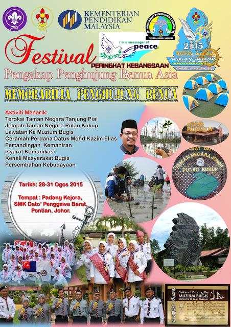 FESTIVAL PENGAKAP PENGHUJUNG BENUA ASIA