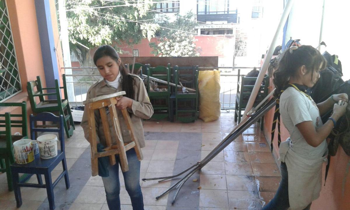 Cambiando la imagen de nuestra casa DSC