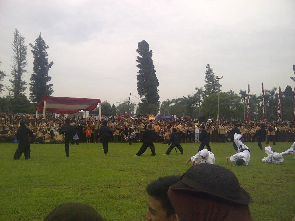 Pelantikan Mabida dan KA Kwarda DKI Jakarta