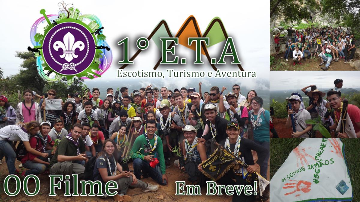 1°Escotismo, Turismo e Aventura 2016