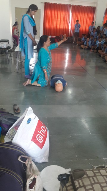 First Aid Workshop for students