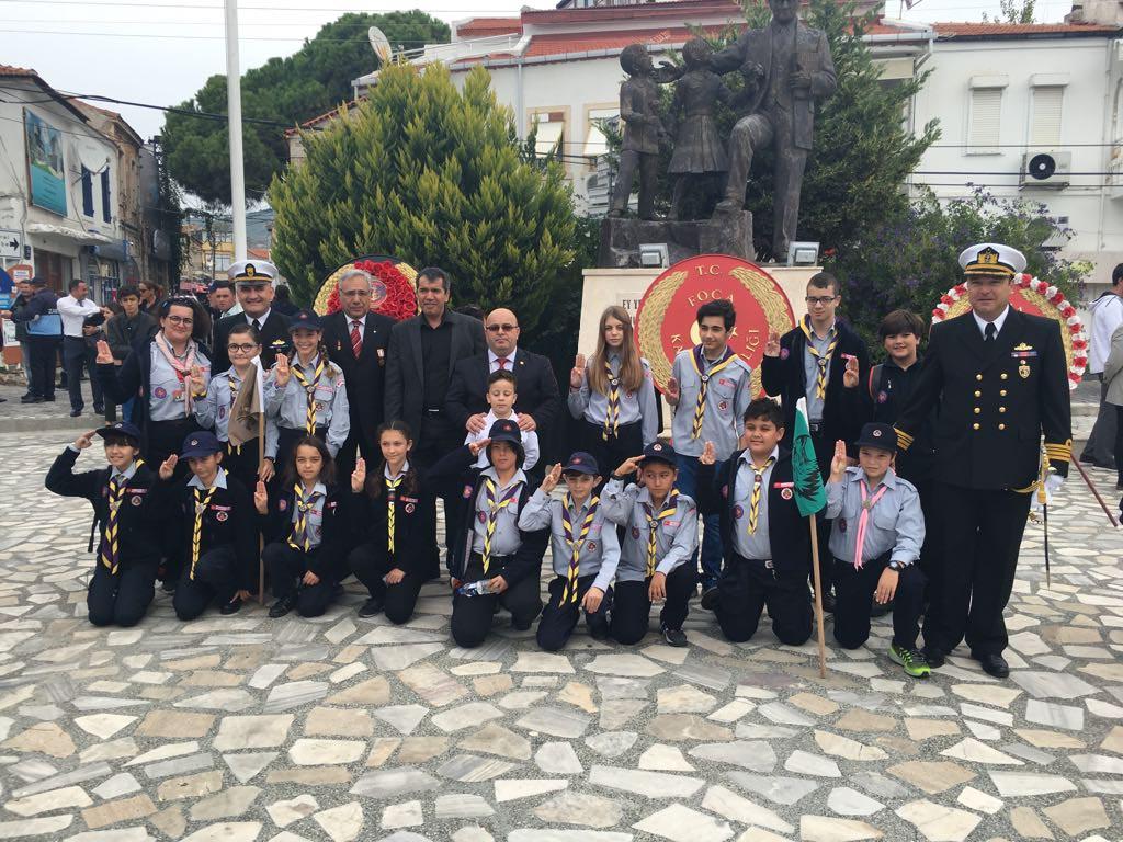 "The REPUBLIC DAY OF TURKEY" Ceremonies