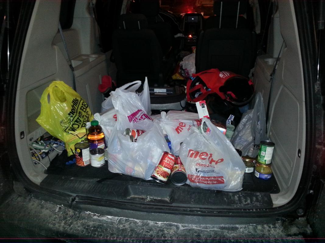 Toy Drive and Food Drive