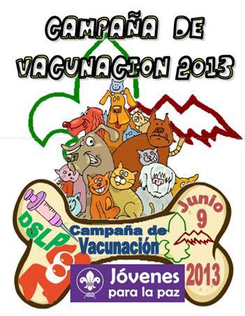 Servicio a la comunidad por medio de Vacunacion antirrabica a perros y gatos de los Municipios de La Paz y El Alto