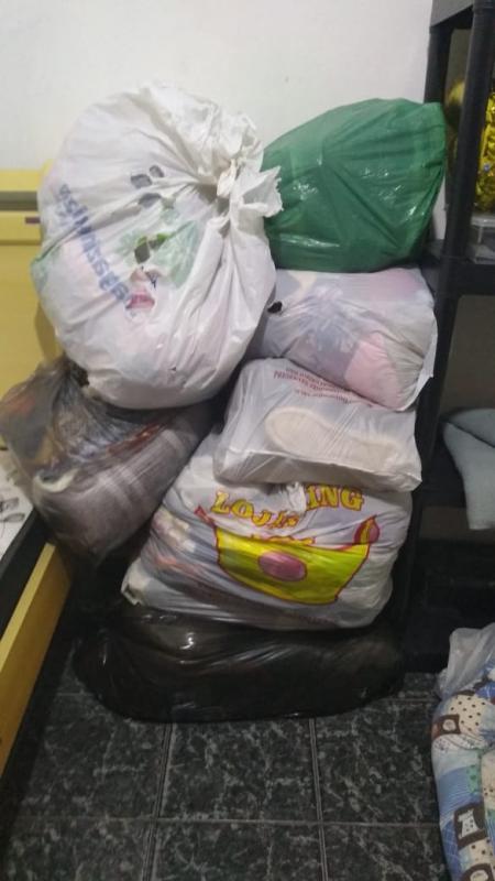 Escotismo Esteve Aqui - Arrecadação de Roupas