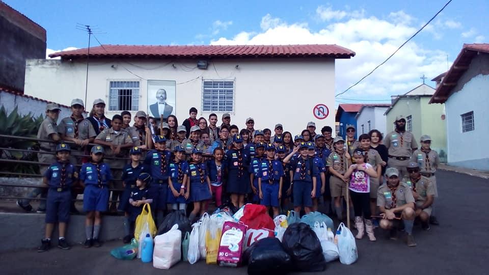 Arrecadação de Donativos para o Asilo São Vicente de Paula